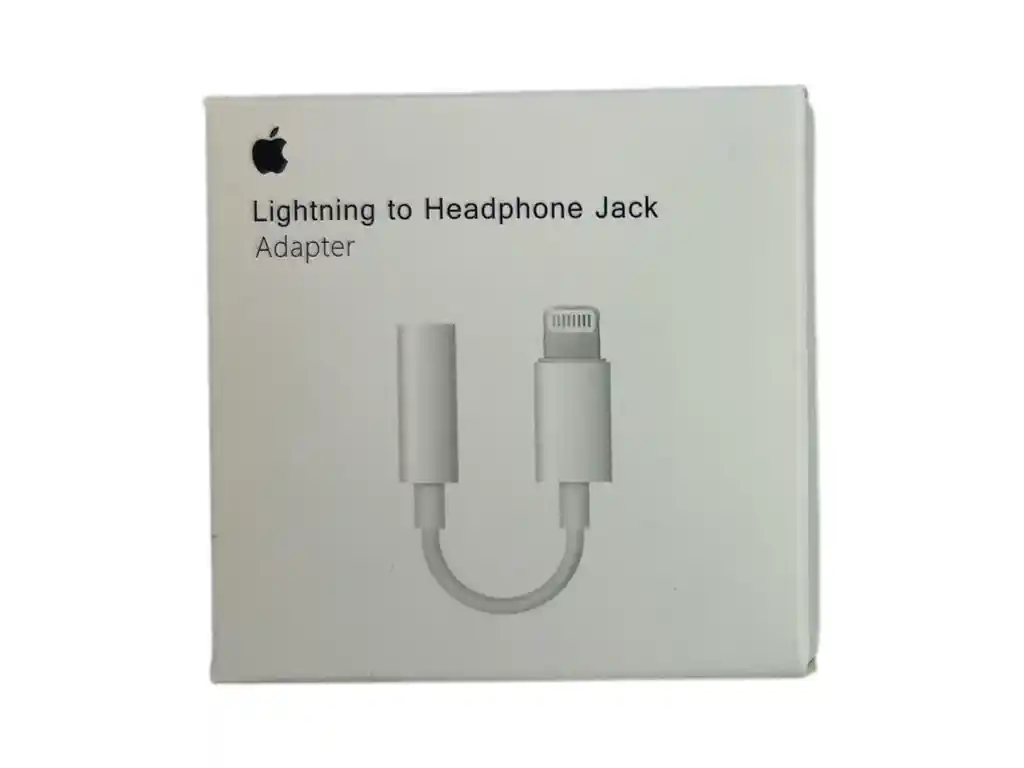 Adaptador Iphone Lightning A Plug 3.5