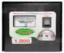 Estabilizador De Voltaje -potencia: 1000w -posee 4 Salidas