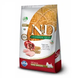 N&d Perro Adulto Ancestral Mini Frango 2.5kg