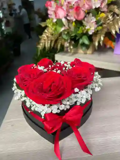 Corazon Pequeño Rosa