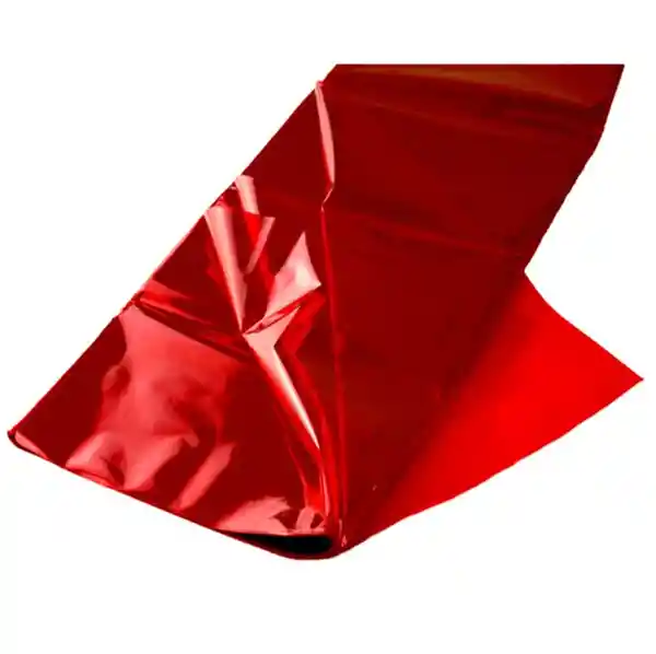 Papel. Celofan Rojo Pack X 2 Und Ref. 15529