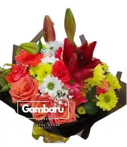 Flore Surtidas En Bouquet