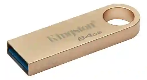 Memoria Kingston Datatraveler Se9 G3 Usb 64 Gb Oro Dtse9g3