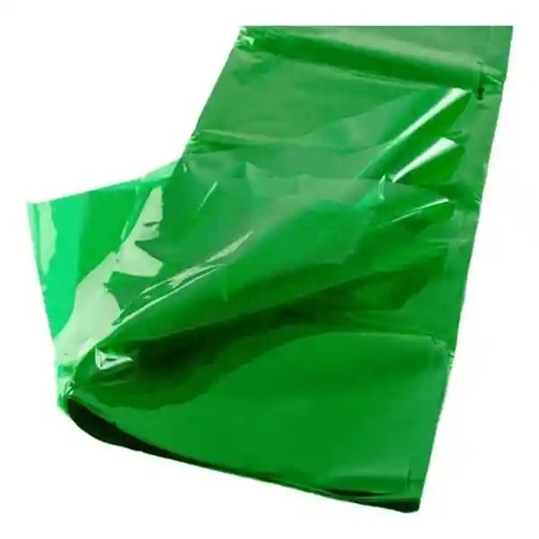 Papel. Celofan Verde Pack X 2 Und Ref. 15530