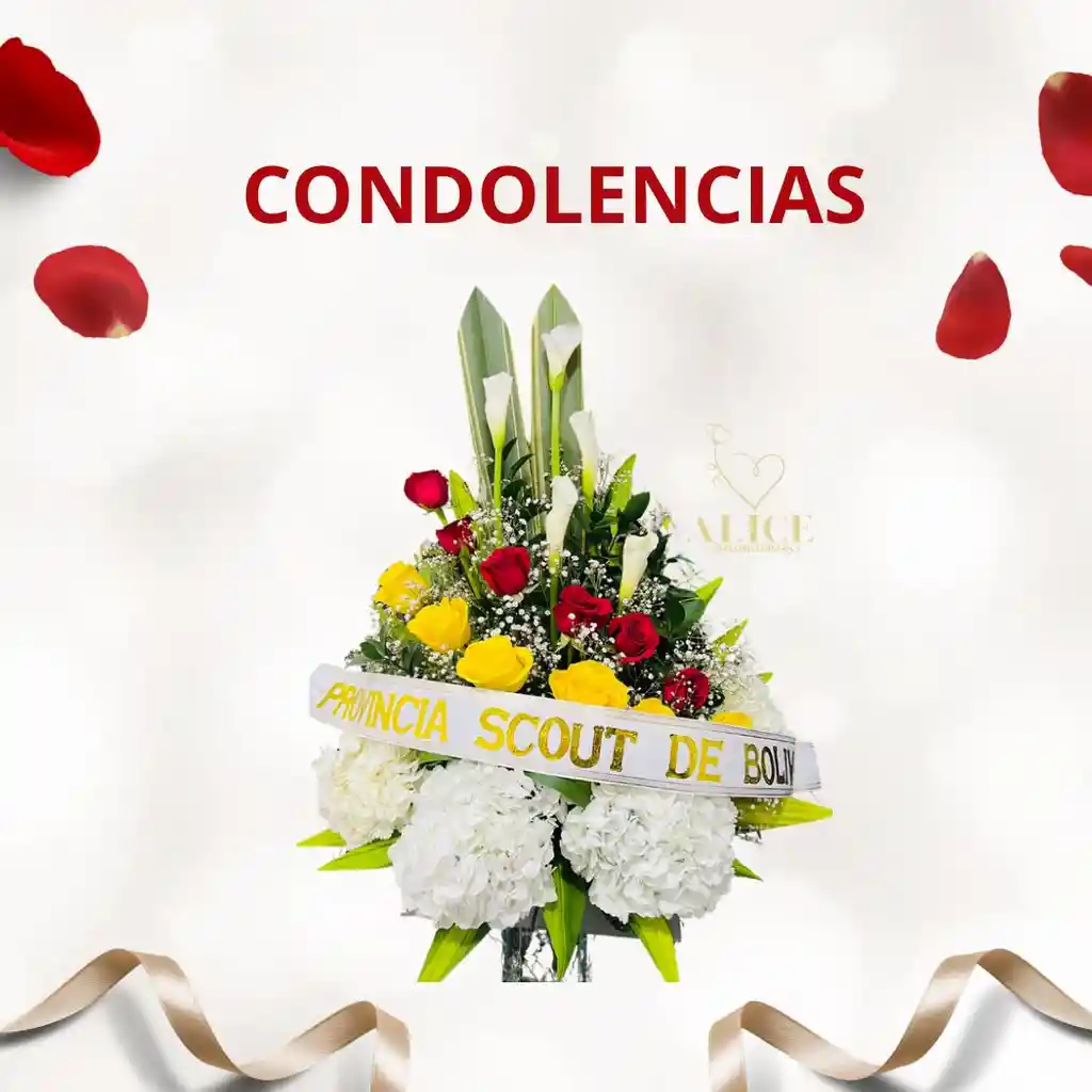 Condolencias