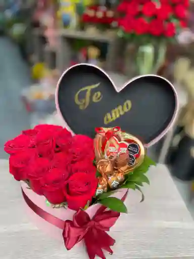 Caja Corazon Te Amo