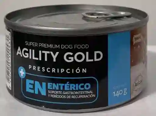 Agility Gold Can Lata Enterico X 140gr