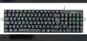 Teclado Slim Básico Usb En Español Con Teclas Suaves, Silenciosas E Impresas Con Láser | Incluye Numérico, Conexión Usb Y Es Resistente Al Agua