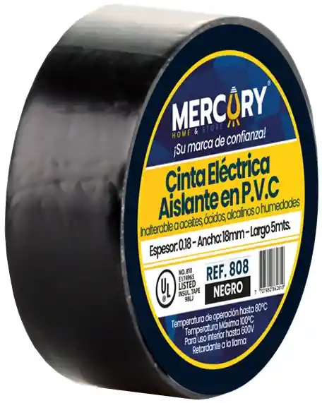 Cinta Negra Tipo Aislante