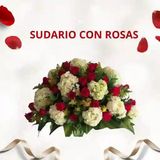 Sudario Con Rosas