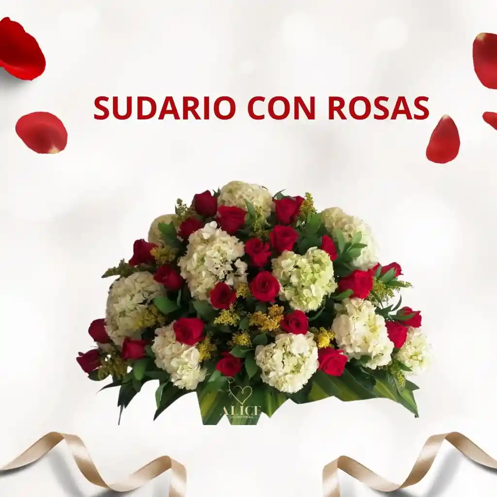 Sudario Con Rosas