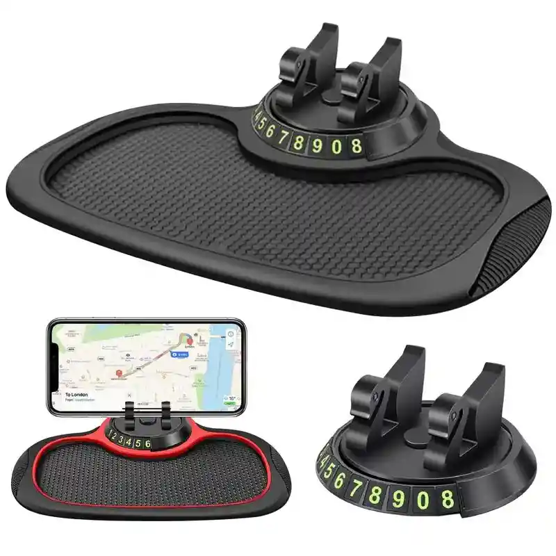 Tapete Antideslizante Holder Celular Para Carro