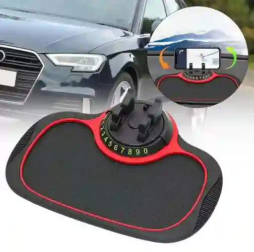 Tapete Antideslizante Holder Celular Para Carro