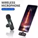 Micrófono Inalámbrico De Solapa Para Iphone Lightning Professional K8