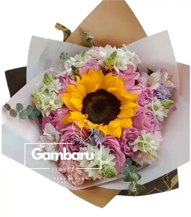 Flores En Bouquet