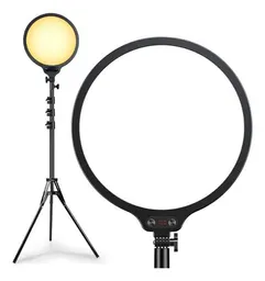 Panel De Luz Led Estudio Fotográfico Regulable Con Tripode