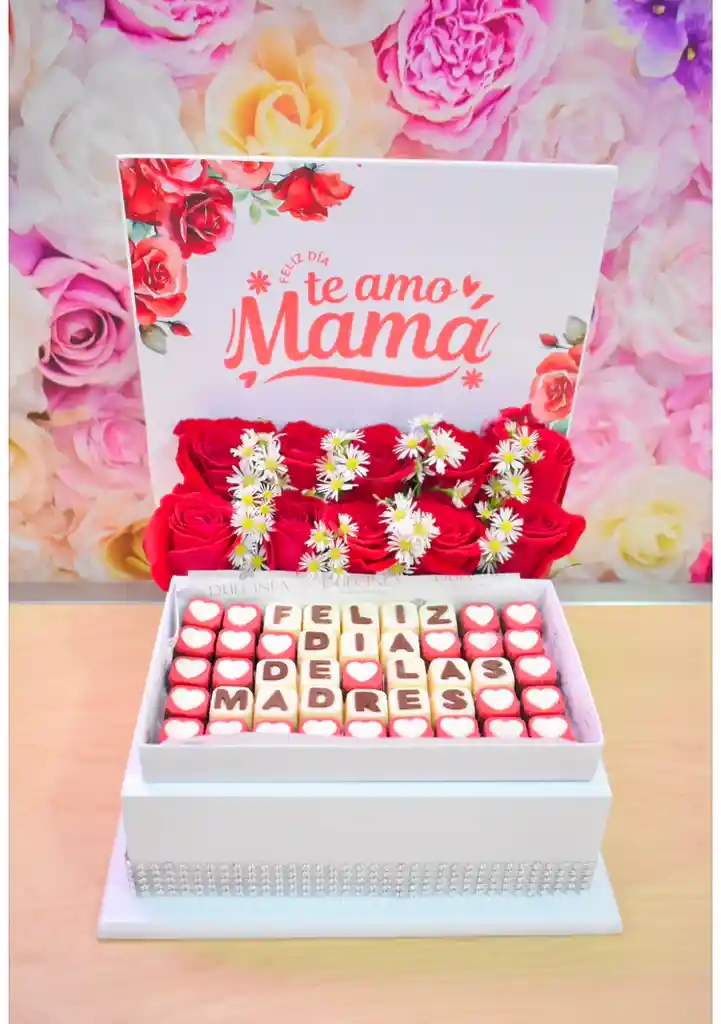 Cofre Grabde Dia De Las Madres