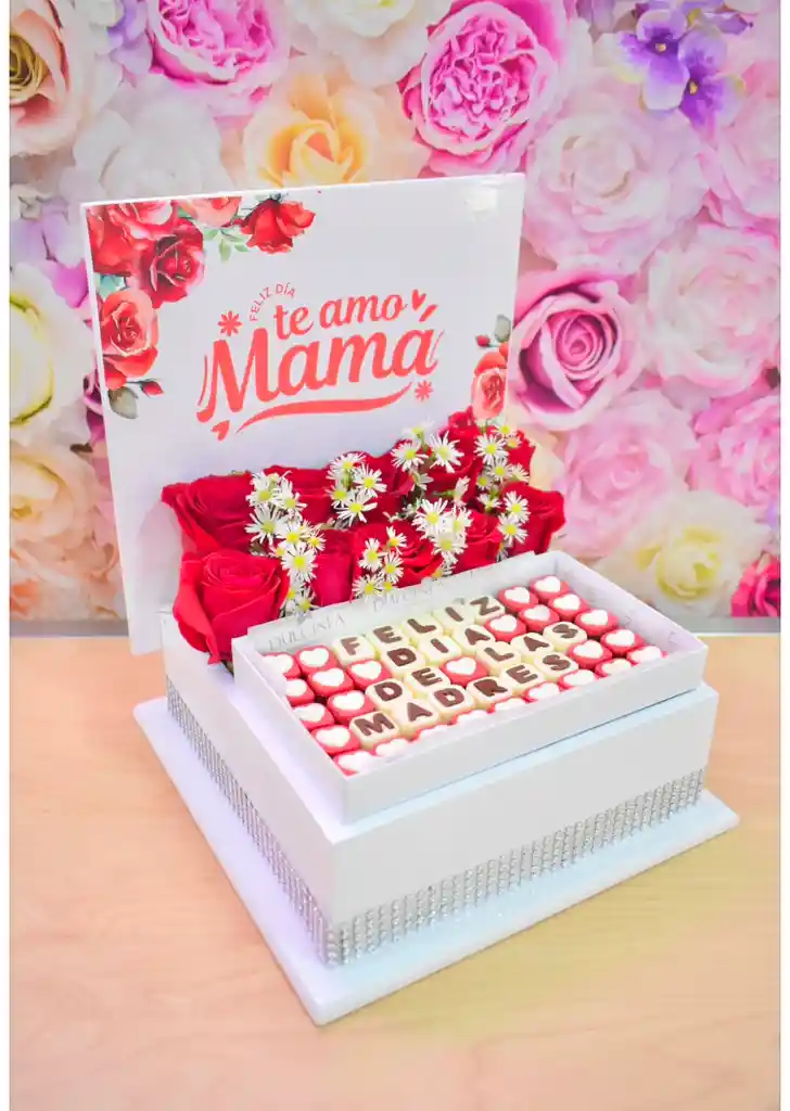 Cofre Grabde Dia De Las Madres
