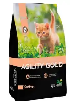 Agility Gold Gatitos