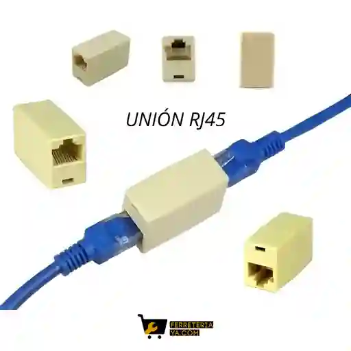 Union Rj45 Ó Cable Utp