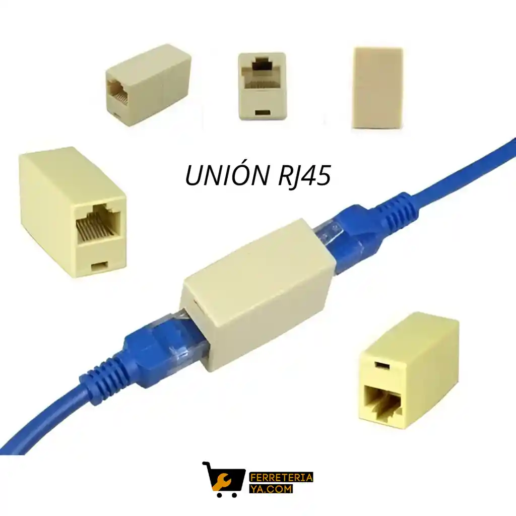 Union Rj45 Ó Cable Utp