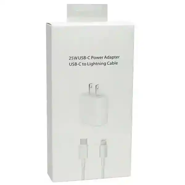 Cargador Iphone 25w Usb-c