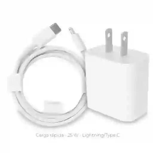 Cargador Iphone 25w Usb-c