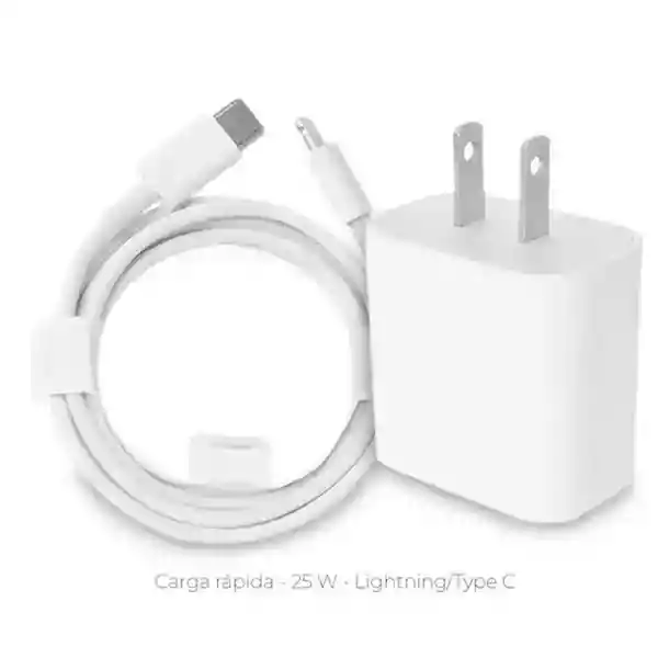 Cargador Iphone 25w Usb-c
