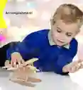 Avión En Madera 3d