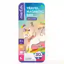 Juego Didáctico Puzzle Unicornio Magnéticos Para Niños