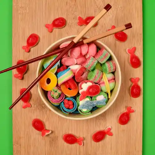 Gomitas Bowl Sushi Lover
