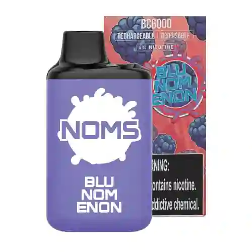 Vaper Noms 6.000puffs Blu Nom Enon