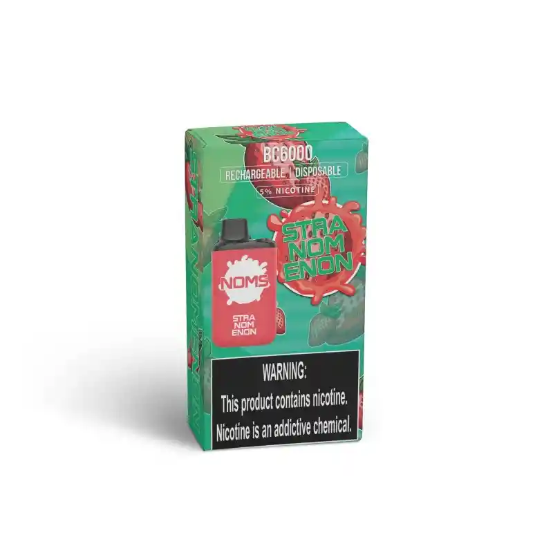 Vaper Desechable 6.000 Puffs Stra Nom Enon
