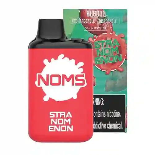 Vaper Desechable 6.000 Puffs Stra Nom Enon
