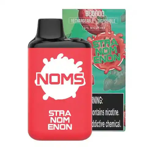 Vaper Desechable 6.000 Puffs Stra Nom Enon