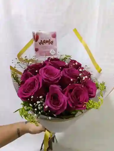 Bouquet Rosas