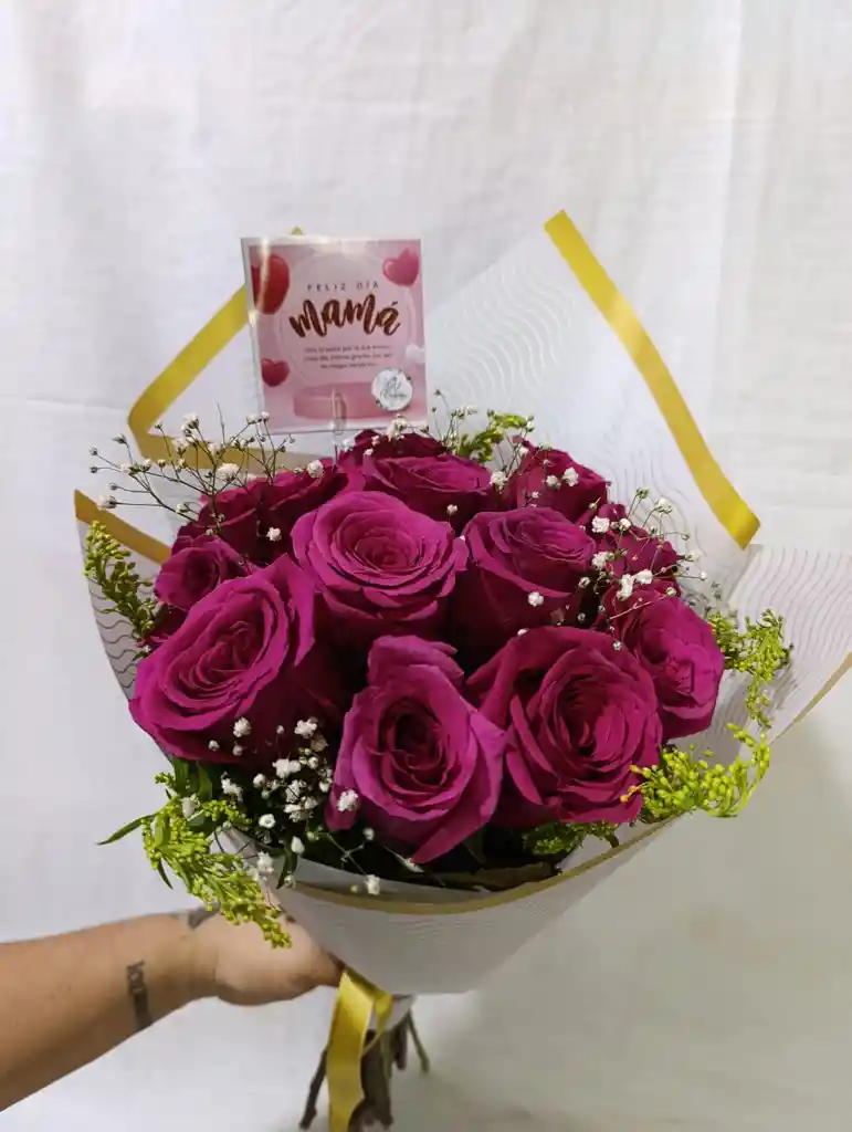 Bouquet Rosas