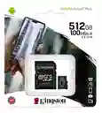 Memoria Kingston Micro Sd Sdcs2/512gb Canvas Select 512 Gb