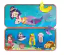 Juego Didáctico Puzzle Sirenas Magnéticos Para Niños