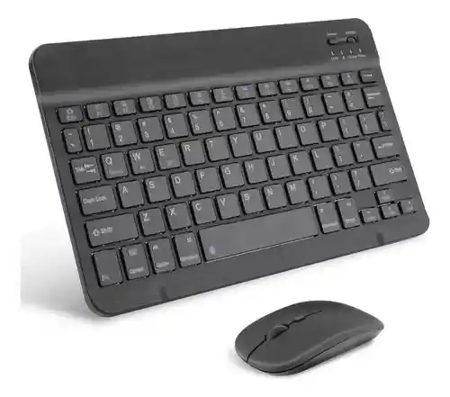Combo Teclado Mouse Y Soporte