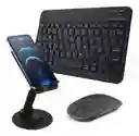 Combo Teclado Mouse Y Soporte