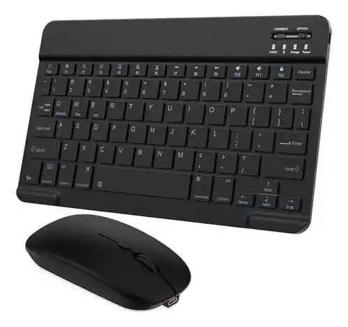 Combo Teclado Mouse Y Soporte