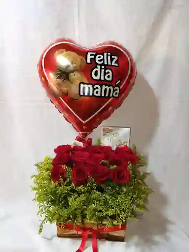 Arreglo De Rosas