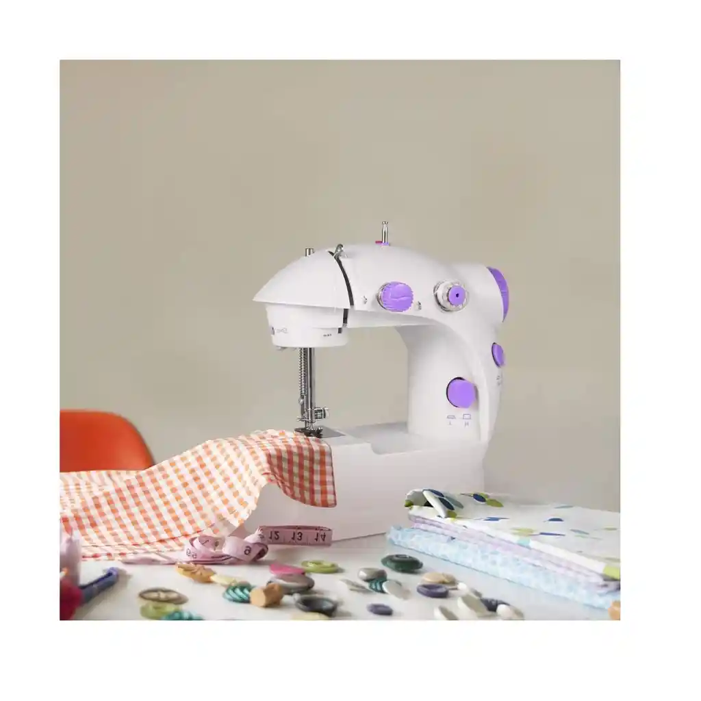 Maquina De Coser Portátil Mini Sewing Machine 4in1 Eléctrica