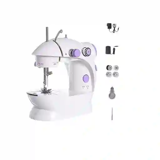 Maquina De Coser Portátil Mini Sewing Machine 4in1 Eléctrica