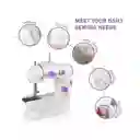 Maquina De Coser Portátil Mini Sewing Machine 4in1 Eléctrica