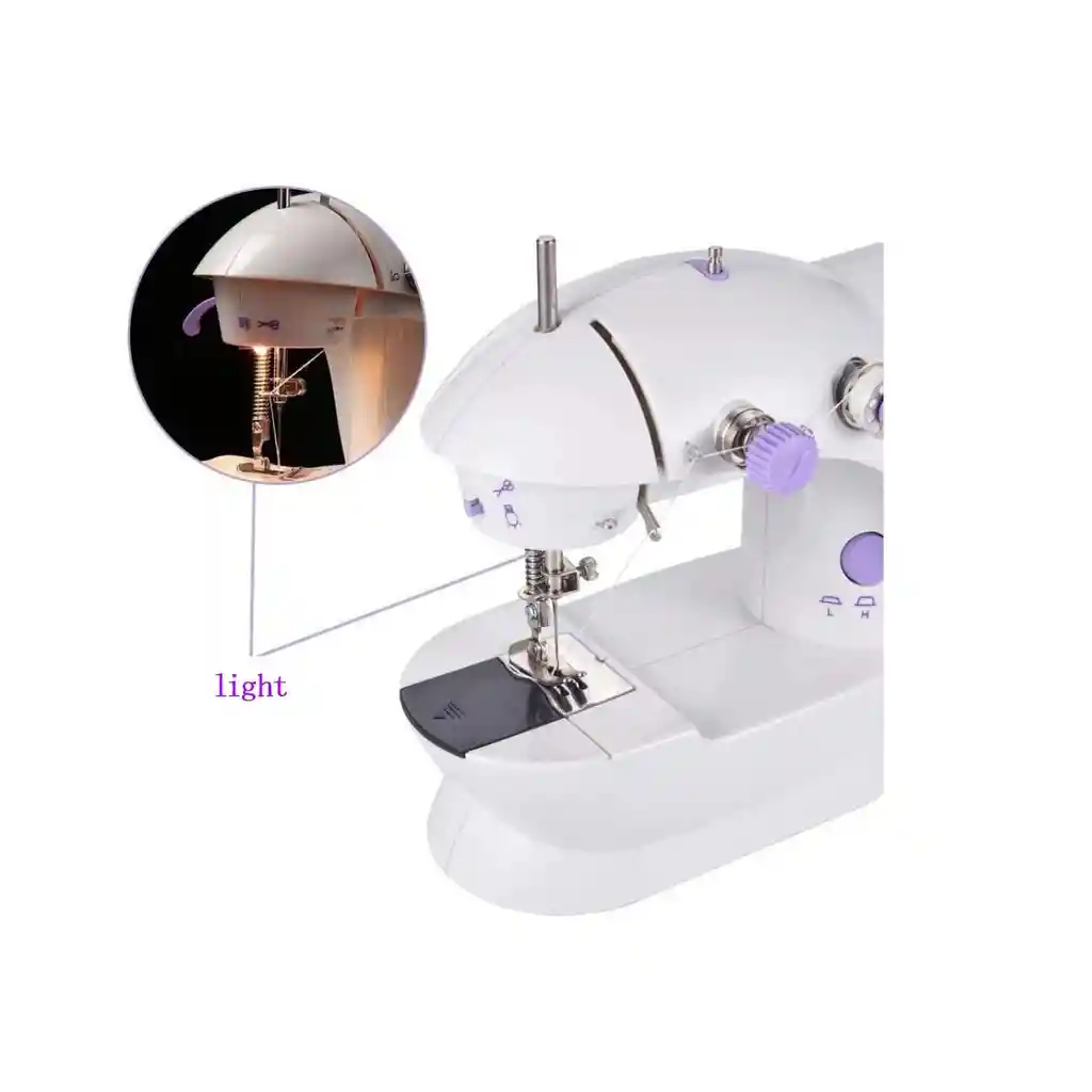 Maquina De Coser Portátil Mini Sewing Machine 4in1 Eléctrica