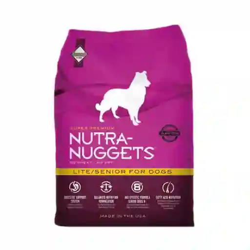 Nutra Nuggets Alimento Para Perro Senior