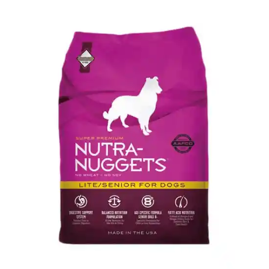 Nutra Nuggets Alimento Para Perro Senior