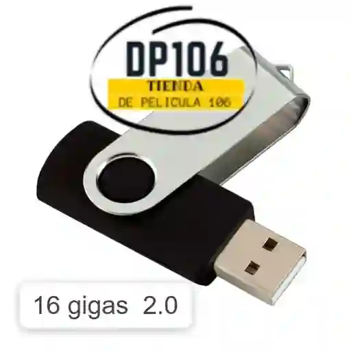 Memoria Usb 16 Gigas 2.0